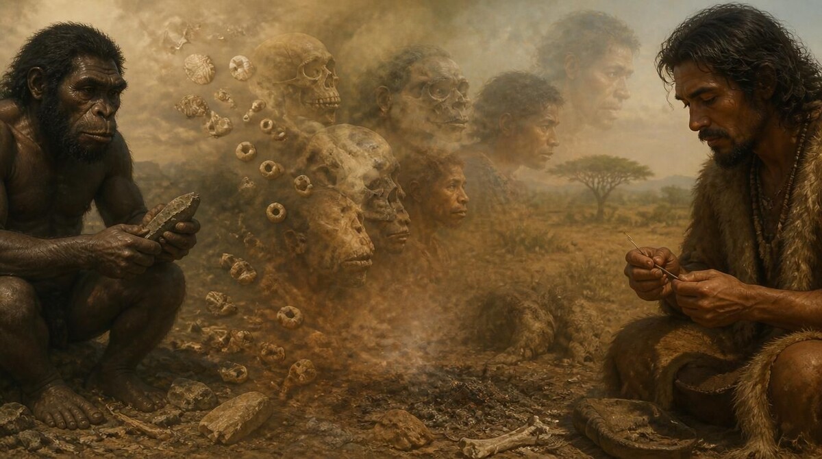 Homo sapiens становился современным постепенно и по-разному. © https://ab-news.ru