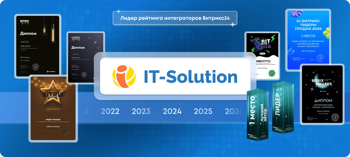 Дипломы компании IT-Solution