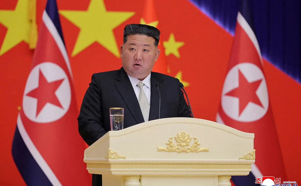    Источник: Ким Чен Ын Фото: KCNA / Reuters. rbc.ru Игорь Никольский