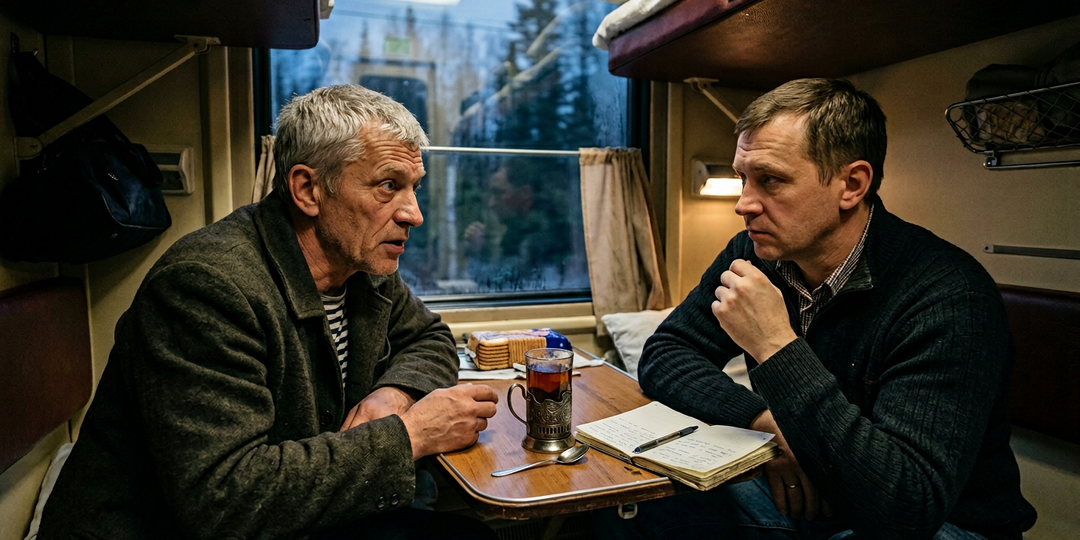 «Вы совсем другие люди» — сказал латыш, который ехал через всю Россию к дочери