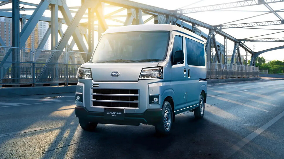 Subaru Sambar Van.📷Фото: Subaru