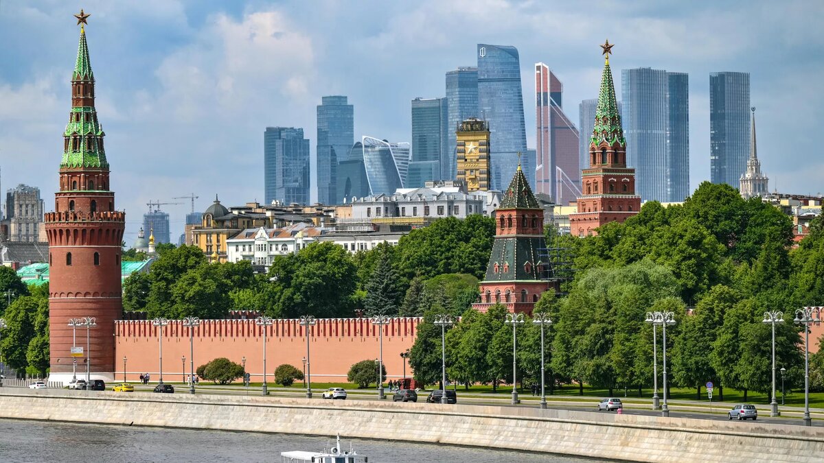 Вид на Кремль/© Sputnik / Кристина Кормилицына