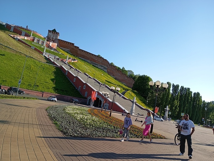 Нижний Новгород, 6 июня 2026