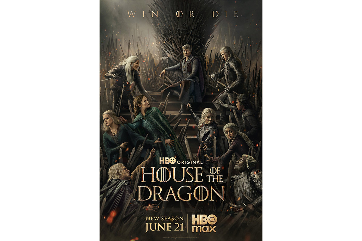 HBO📷Постер третьего сезона «Дома Дракона»
