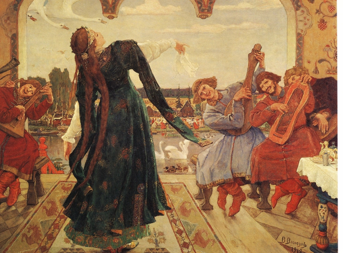 Виктор Васнецов. Царевна-лягушка. 1918 год.