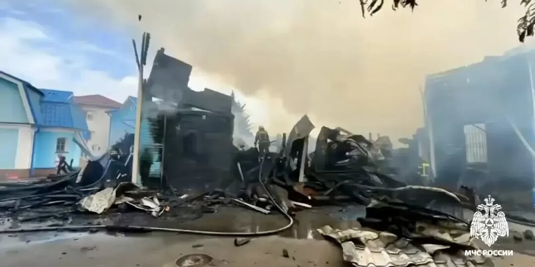 Пожар в Свято-Никольской церкви Ессентуков ликвидировали на площади 300 кв. м.