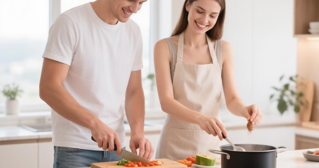 Кто готовит вкуснее: мужчины или женщины?