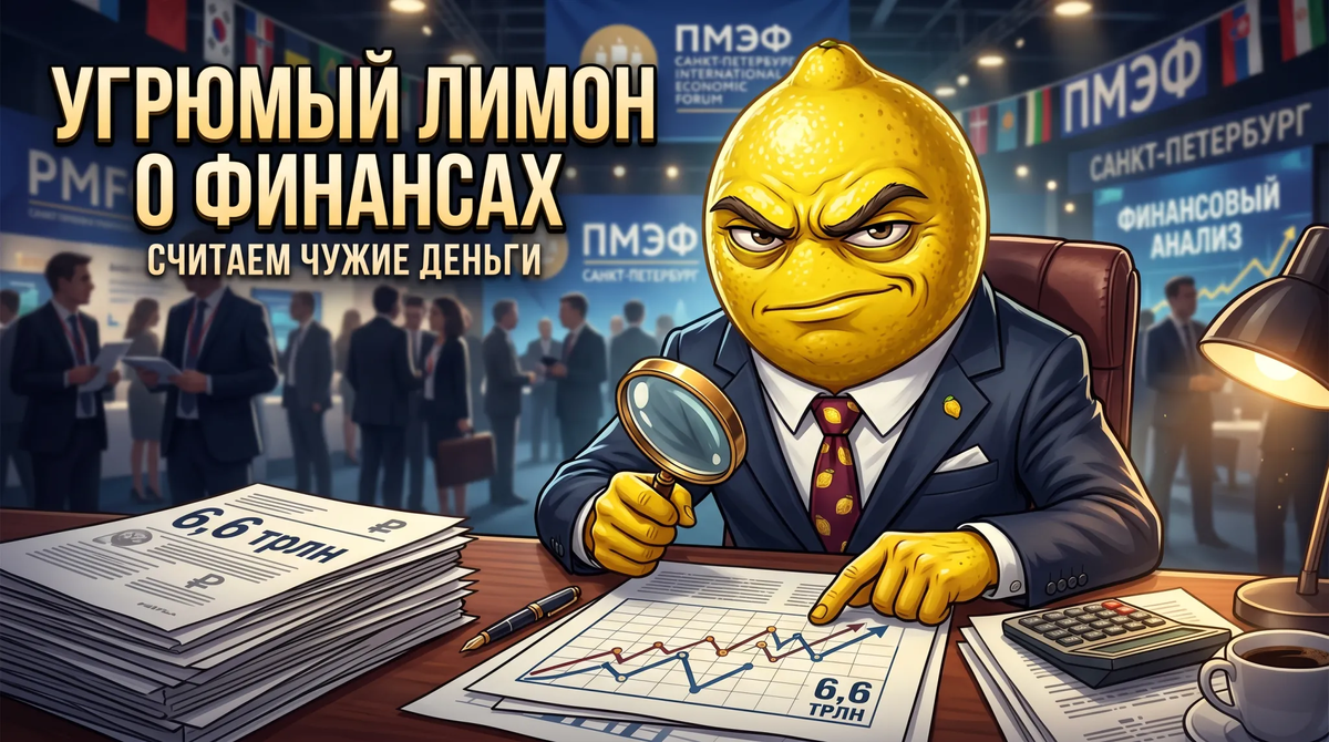 Фото: «Угрюмый лимон о финансах», dzen.ru / lemon_money