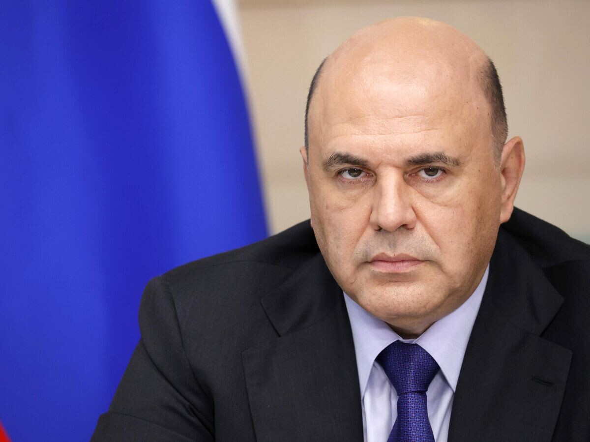   Председатель правительства РФ Михаил Мишустин | © РИА Новости / Дмитрий Астахов