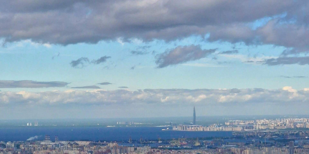 ФОТОЛЕНТА ЛАХТА ЦЕНТРА