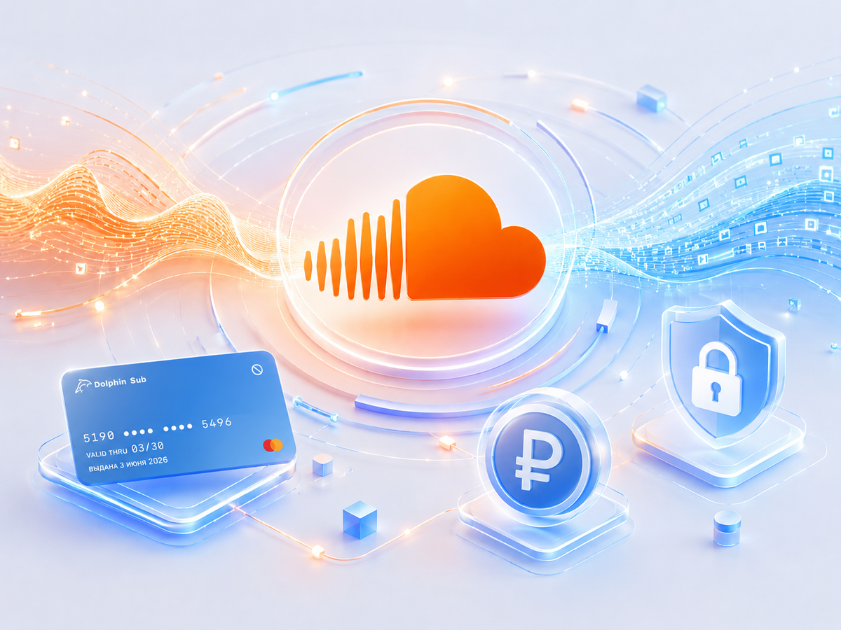 Как оплатить SoundCloud в России