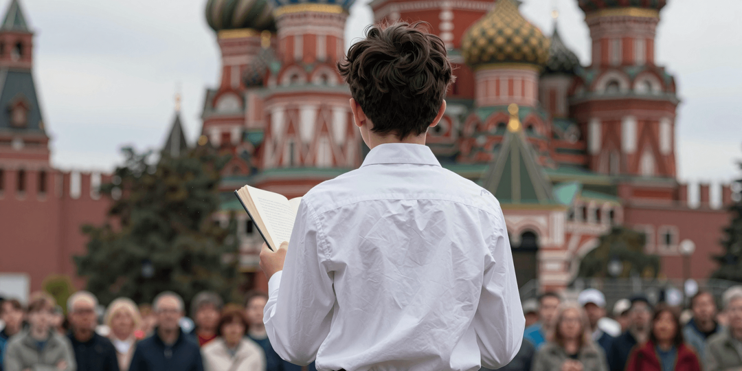 Школьник из Таджикистана выиграл международный конкурс чтецов на Красной площади