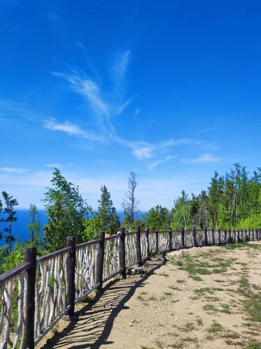 Смотровая площадка в с. Гремячинск, Бурятия