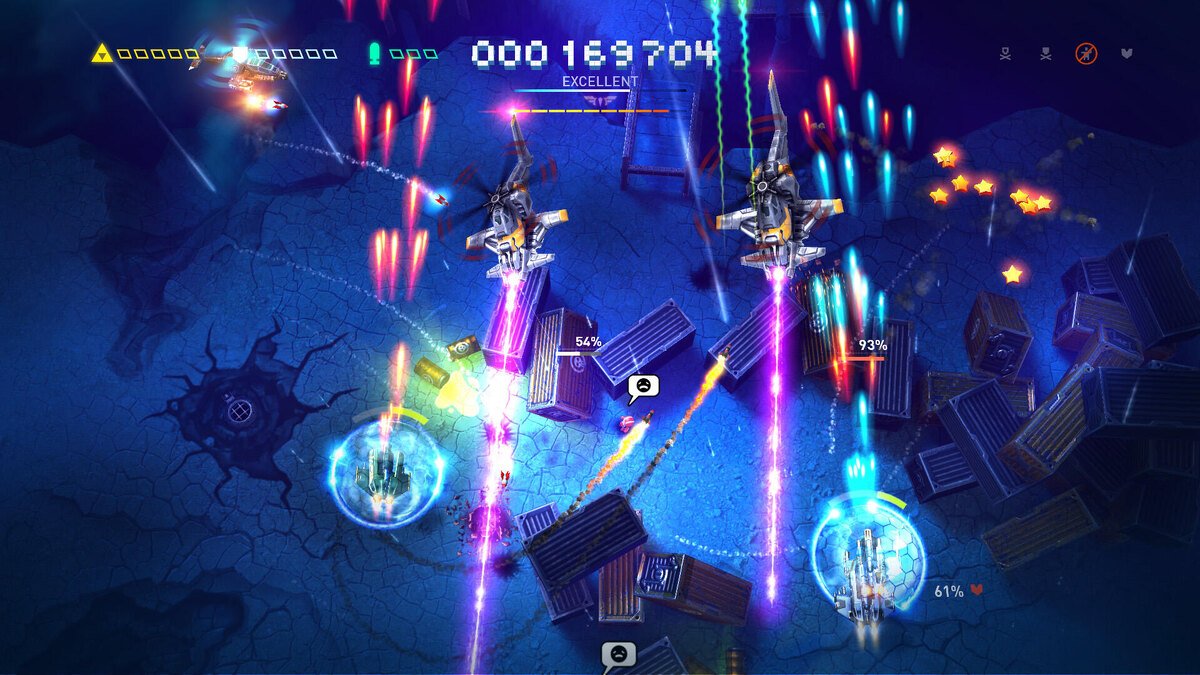    Галерея игры Sky Force Reloaded