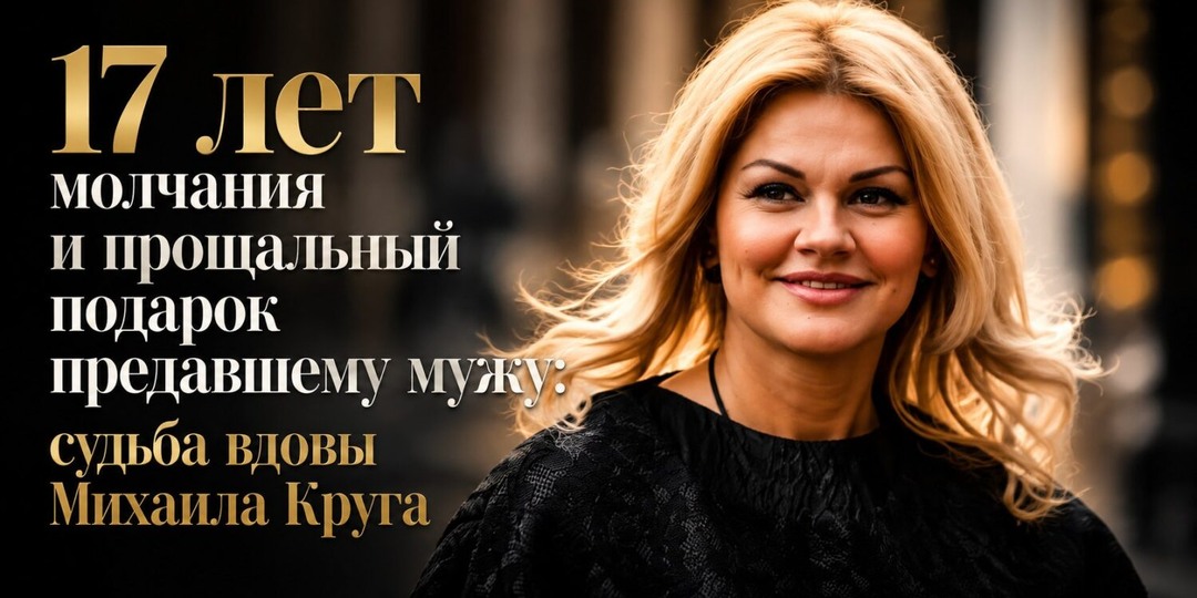 17 лет молчания и прощальный подарок предавшему мужу: судьба вдовы Михаила Круга