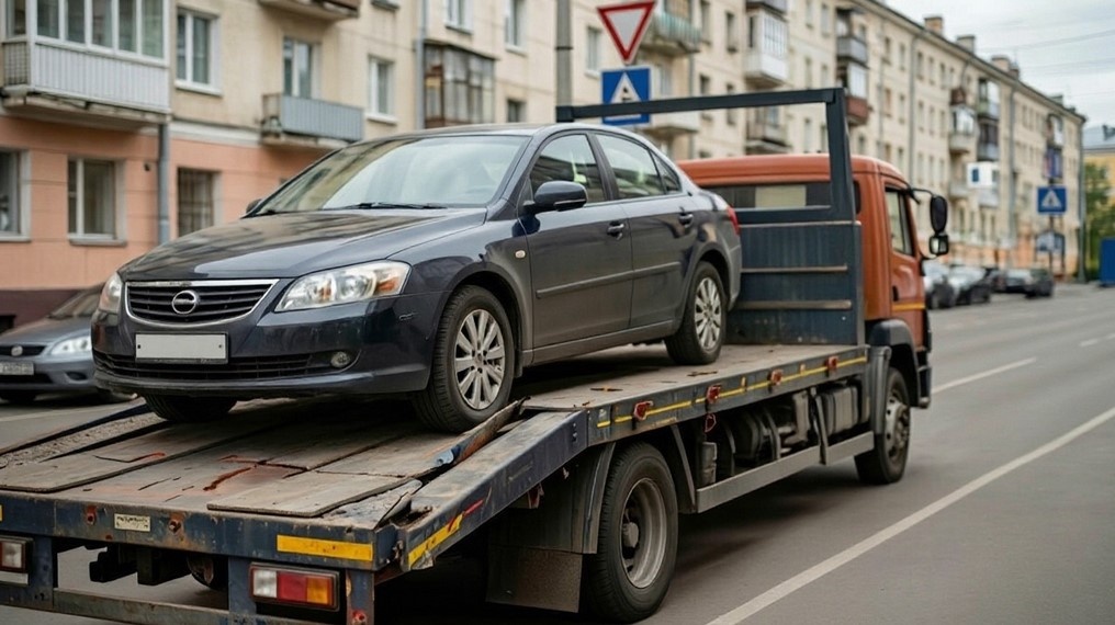 15 минут на спасение автомобиля