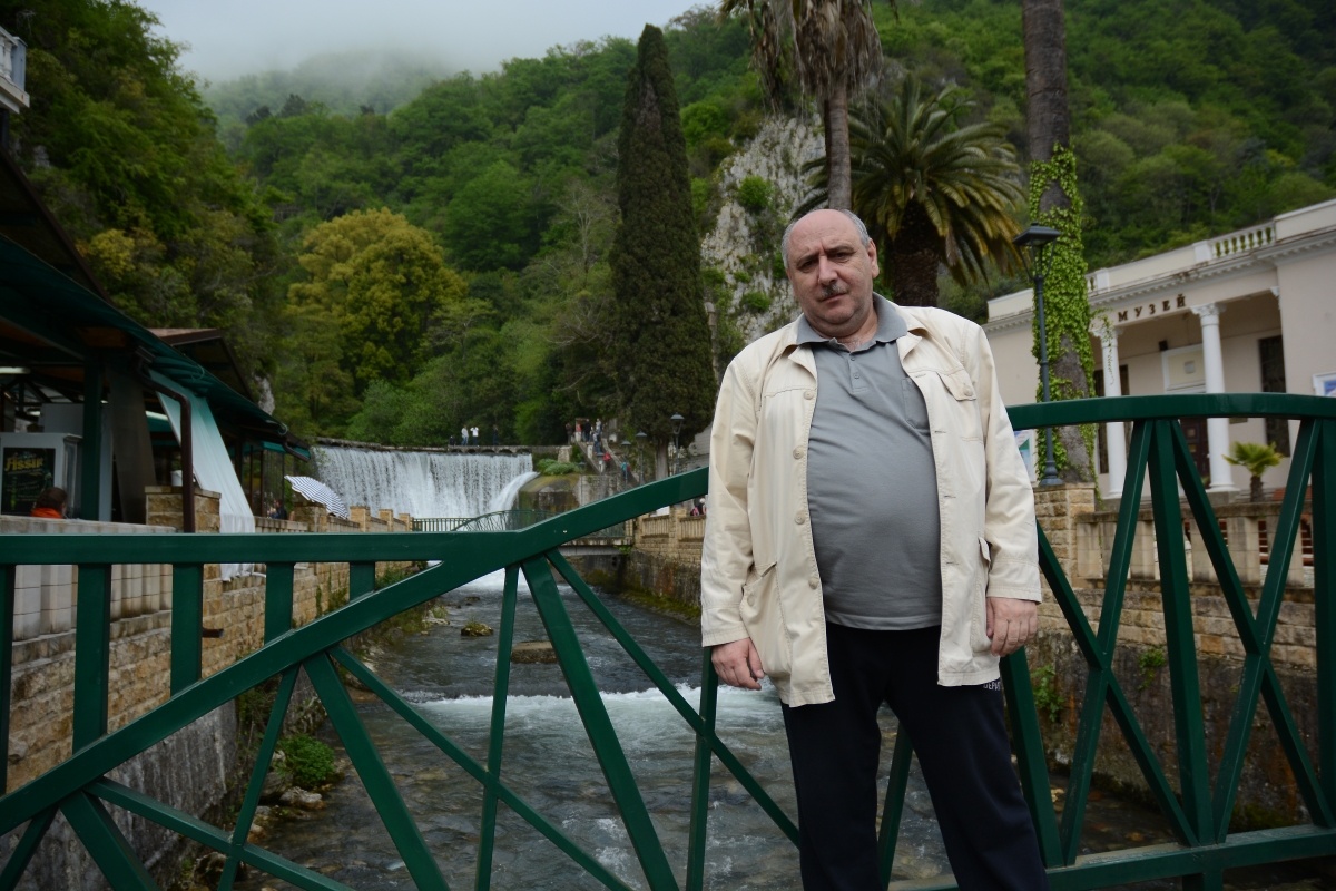 Это место, где я был давно, когда ещё не думал, что буду писать статьи в Дзене