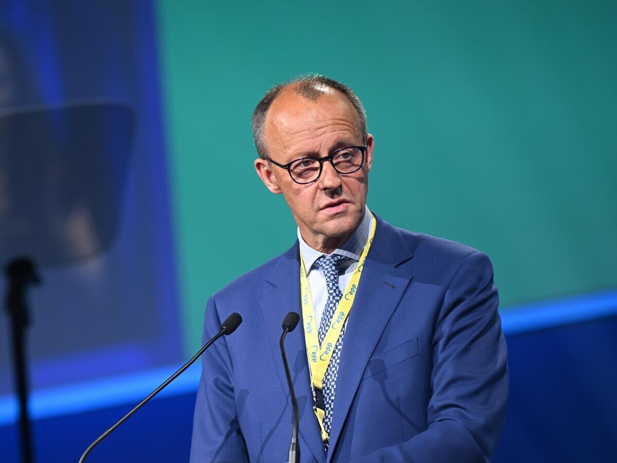    Немецкий политик Фридрих МерцCC BY 2.0 / European People's Party / Friedrich Merz