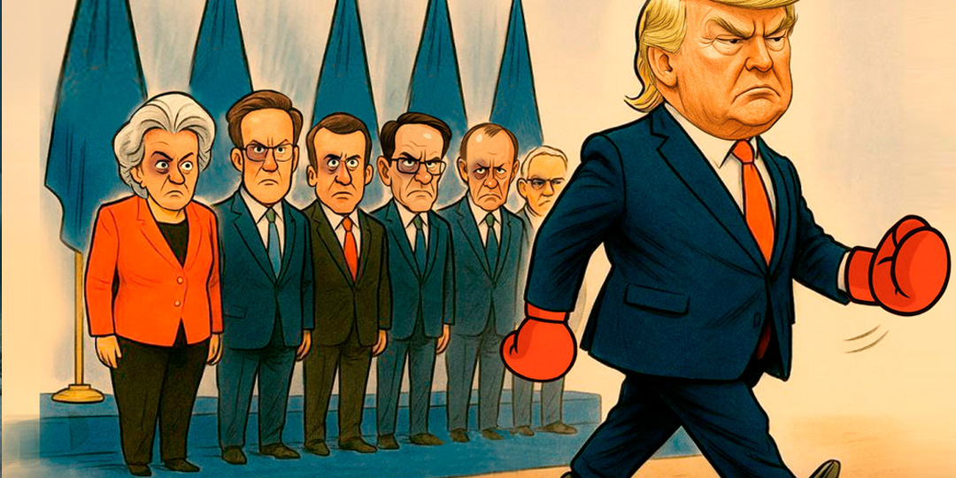 Демократический газ с горьким привкусом. США кинули Европу