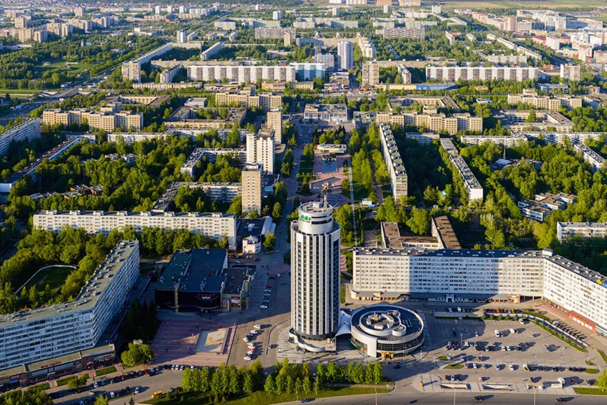 Набережные Челны