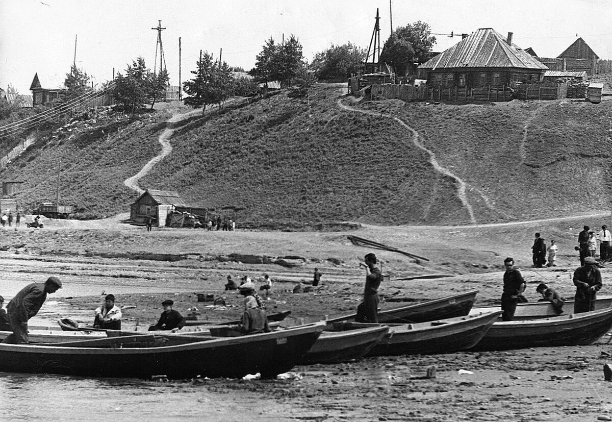 Набережные Челны. Исторические фото
