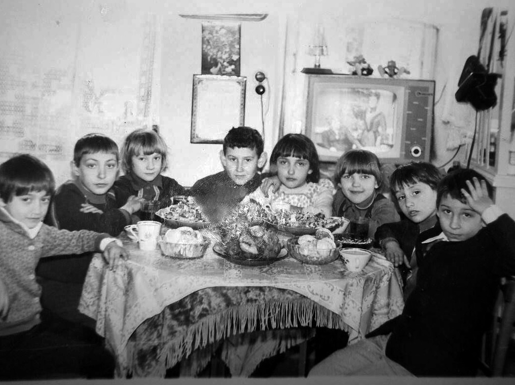 День рождение у ребенка в советское время
