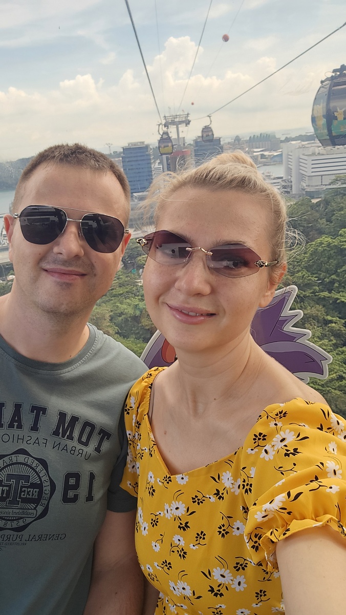 Где-то в пролетая над Сингапуром