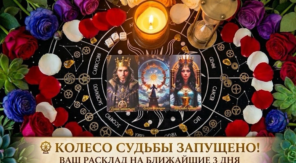 🔥 ЧТО СЛУЧИТСЯ 💯 РОВНО ЗА 3 ДНЯ⁉️ Таро расклад