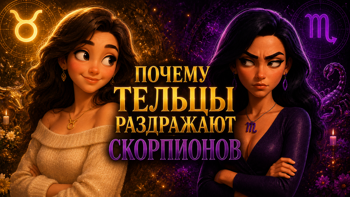 Почему Тельцы раздражают Скорпионов