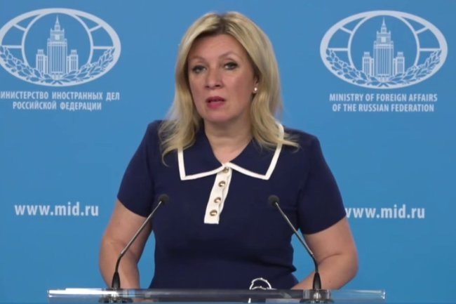 Захарова стихами Пушкина прокомментировала визит послов «евротройки» в МИД