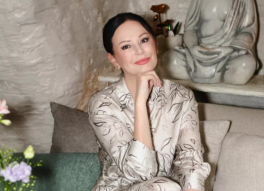    Ирина Безрукова, Маруся Климова, Александра Ревенко и другие на камерном бранче в центре Москвы