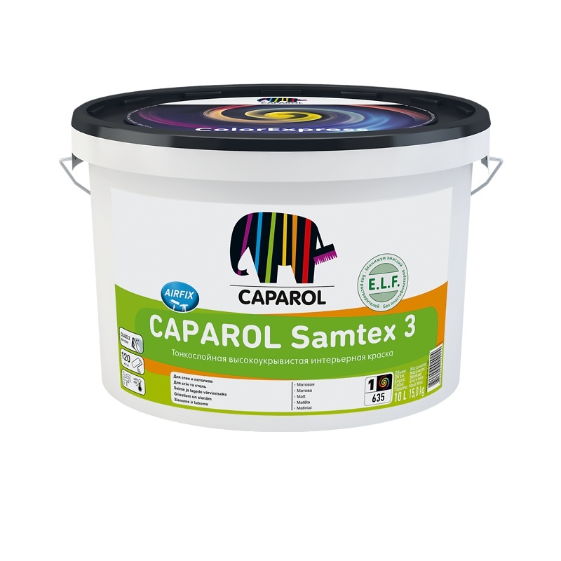 Caparol samtex 7 и Caparol Indeko-plus на caparol-market.ru