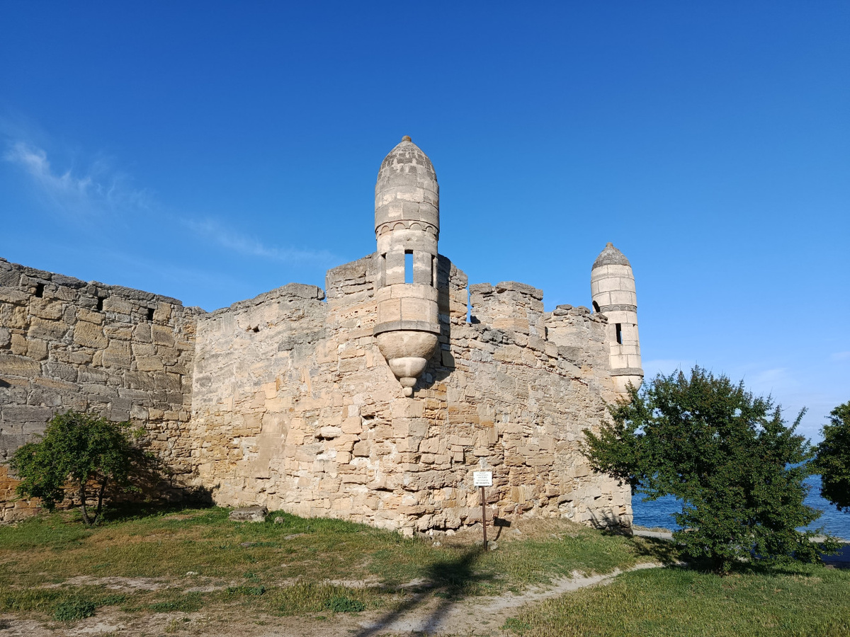 Крепость Еникале. Фото предоставлено Сергеем Катковым