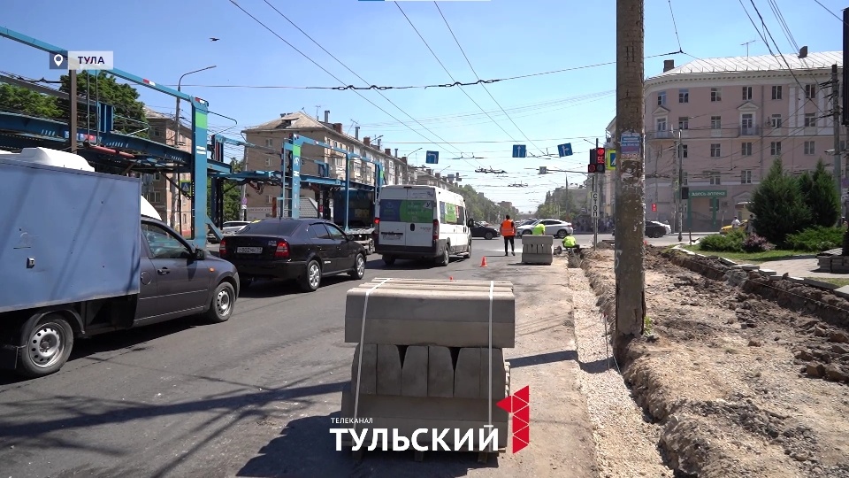Капитальный ремонт дорог в Туле: что происходит на объектах