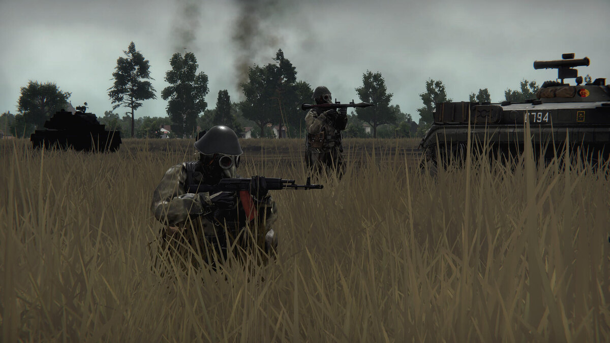    Галерея игры Regiments
