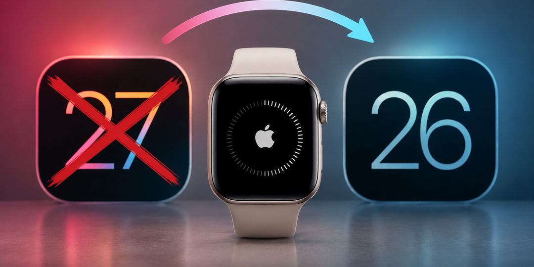 Как откатить Apple Watch с watchOS 27 на watchOS 26