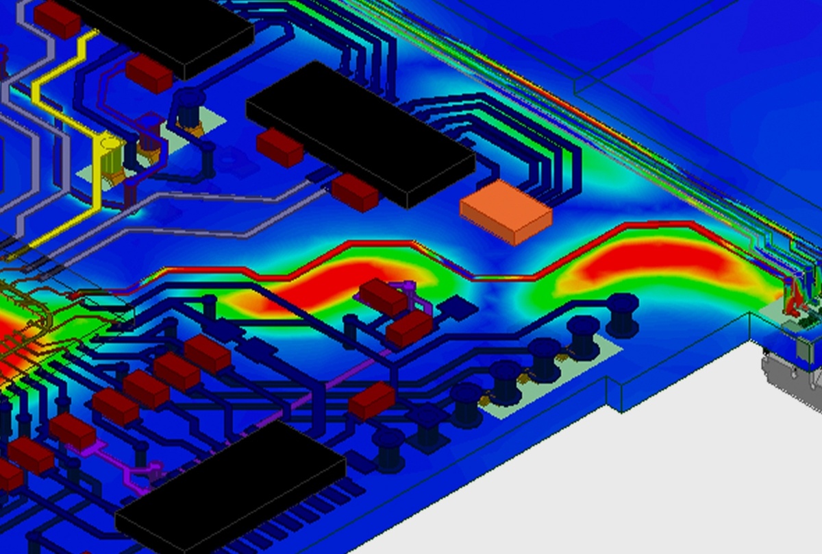 Иллюстрация «Электромагнитная совместимость». Источник: electricalschool.info