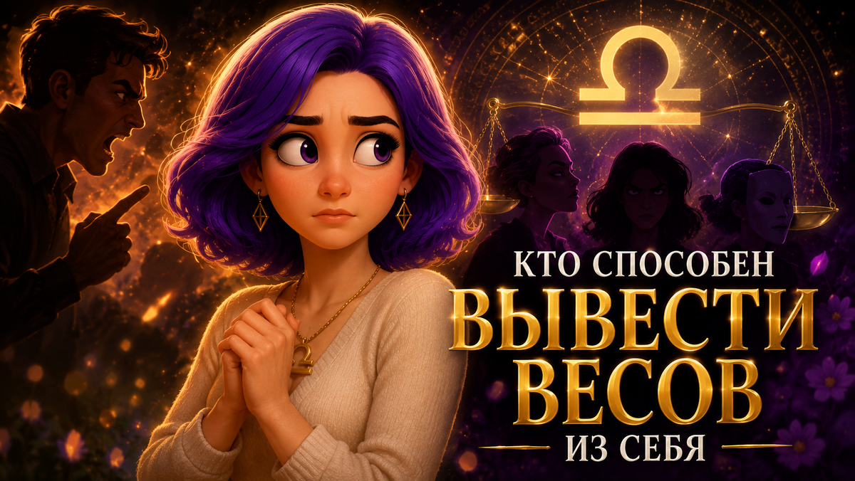 Кто способен вывести Весов из себя