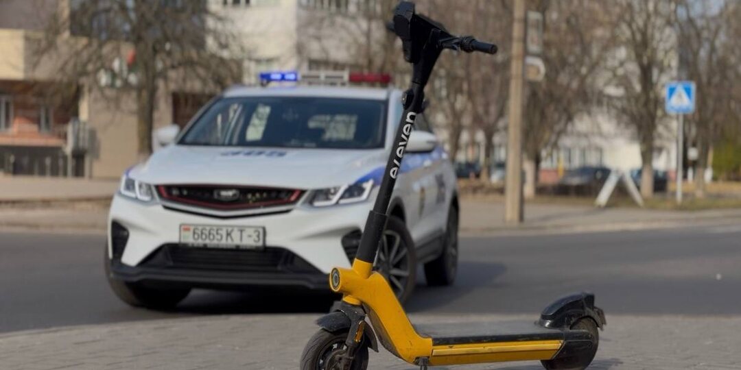 С 11 по 14 июня ГАИ проводит профилактическое мероприятие для повышения безопасности велосипедистов и пользователей СПМ
