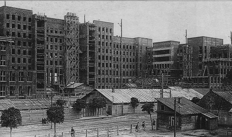 Минск на пороге великих перемен, конец 1920-х