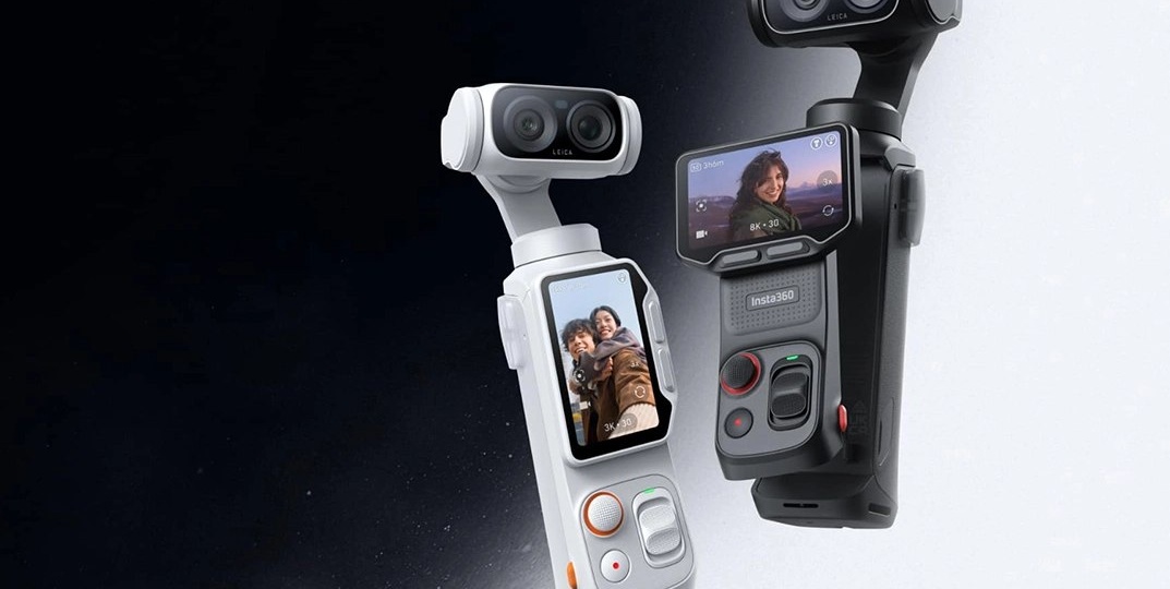 Insta360 Luna Ultra: камера на подвесе с оптикой Leica