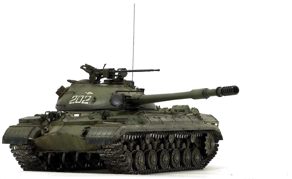 Модель танка Т-10М. Масштаб 1/35. Meng Model.