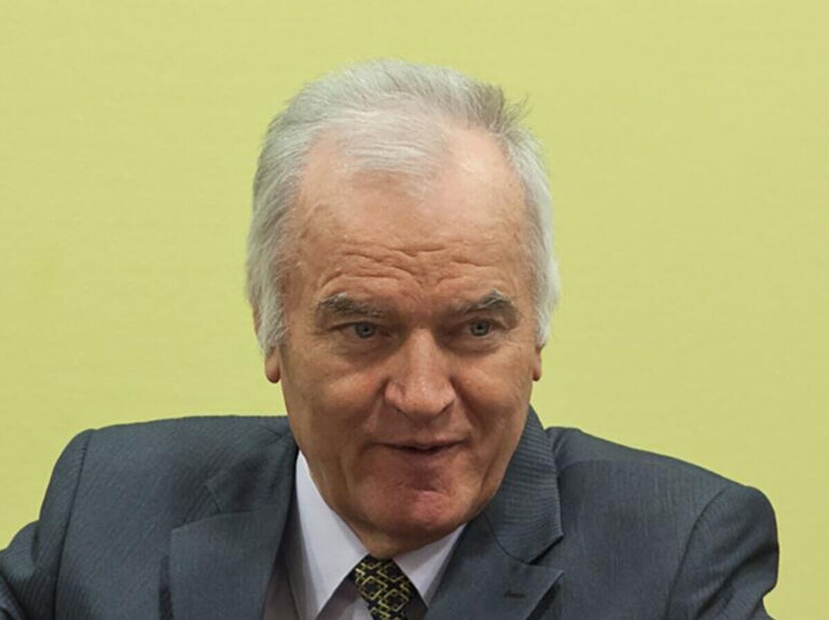    Сербский генерал Ратко Младич | CC BY 2.0 / UN International Criminal Tribunal for the former Yugoslavia - Mladić Start of Trial / Mladić Start of Trial