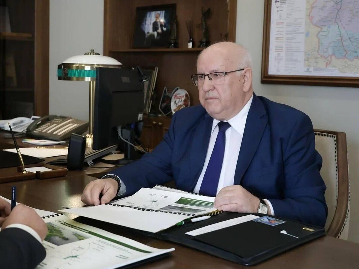    Директор ФГБУ "Национальный парк "Валдайский" Сергей Маленко | © Фото : Александр Дронов/Telegram