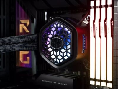    Cooler Master показала топовый ПК в золотом исполнении