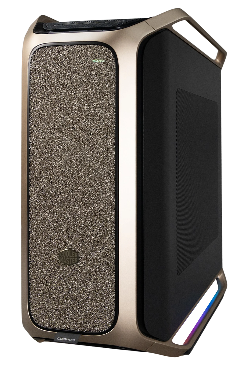    Cooler Master показала топовый ПК в золотом исполнении