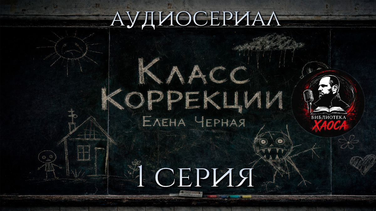 Обложка Аудиосериала «Класс Коррекции» (Елена Чёрная).