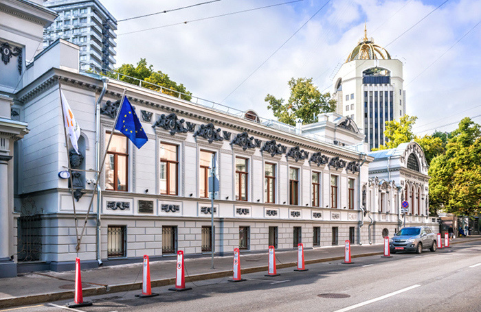    Генеральное консульство Республики Кипр в Москве.Baturina Yuliya/Фотобанк Лори