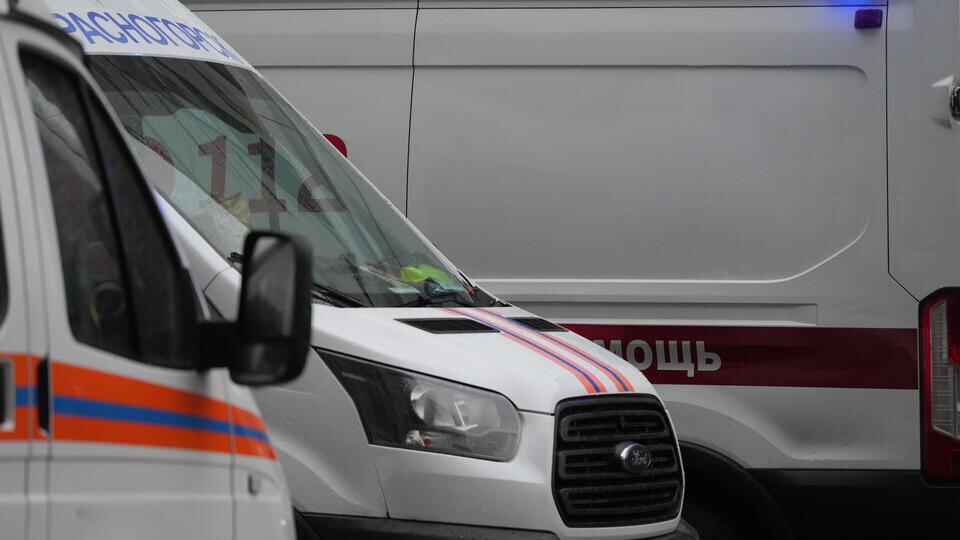     Восемь человек пострадали в ДТП с маршруткой в Смоленске ИЗВЕСТИЯ/Дмитрий Коротаев