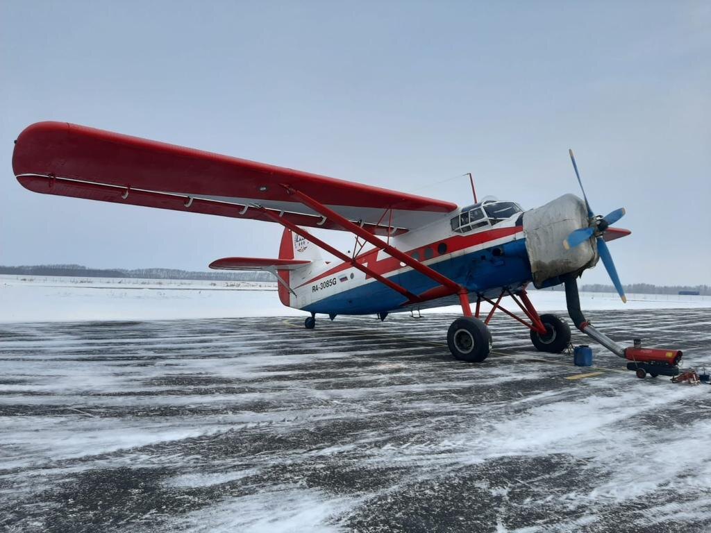 Плоскость крыла заметно выросла. 